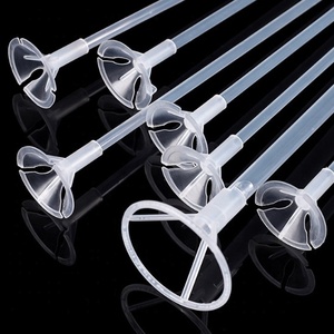 70cm <strong>Table</strong> <strong>Balloon</strong> Stand Wedding Birthday Flower <strong>Balloons</strong> Holder <strong>Decoration</strong> for 7pcs - Product Image 3