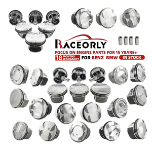 Piezas de automóviles, venta al por mayor, <span class=keywords><strong>Kit</strong></span> de montaje de pistón de gas, pasador de muñeca 06J107065A para EA8881.8T BYJ, tamaño estándar 82,5 MM - Product Image 5