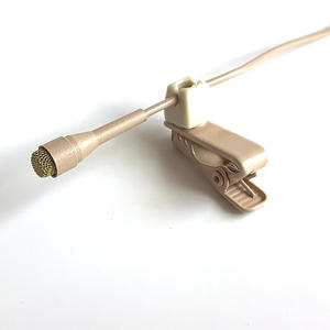 Micrófono de Solapa de Alta Calidad para Sistema Inalámbrico, Micrófonos de Condensador con Cable Profesionales Serie 4060 para Amplificador - Product Image 3
