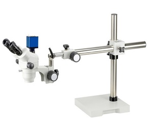 3X-110X Ứng Dụng Công Nghiệp Kính Hiển Vi Cánh Tay Dài, Kính Hiển Vi Hàn - Product Image 2