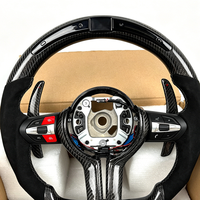 Volant personnalisé en fibre de carbone avec LED chauffantes et vibrations pour BMW M Sport F34 F26 F21 F12 F13 M240i F22 M4 F83