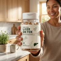 Gummies Détox Foie Haute Teneur en Protéines Marque Privée OEM – Soutien Immunitaire Végétalien à l'Extrait de Chardon-Marie pour la Santé Hépatique