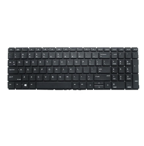 US EnglishLaptop Keyboard para HP ProBook 450 G6 450 G7 455 G6 455 G7 455R G6 455R G7 2B-ABU06Q100 - Product Image 3