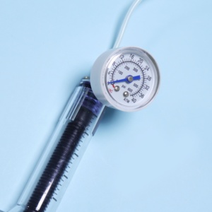 Tianck suministros médicos cardiología Dispositivo de inflado de globos desechables - Product Image 3