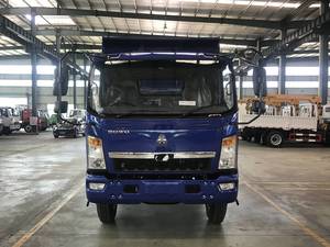 Vente directe usine : Camions bennes SINOTRUK HOWO 4x2 4x4, neufs et d'occasion, 6 roues, 2, 5, 10 tonnes, mini-camions de fret, prix compétitifs - Product Image 4