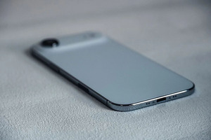 สมาร์ทโฟน Ultra-thin 17air สีฟ้าอ่อน 5G ระบบปฏิบัติการ iOS หน้าจอ OLED 6.3 นิ้ว 120Hz กล้อง AI คุณภาพสูง โทรศัพท์ทำงานประสิทธิภาพสูง รองรับ NFC - Product Image 3