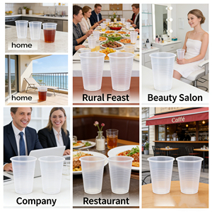 Bicchieri Trasparenti Economici per Tè al Latte da 350ml e 360ml, Bicchieri di Plastica Usa e Getta per Caffè <span class=keywords><strong>con</strong></span> Coperchio e Logo Personalizzato Stampato - Product Image 4