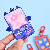 Porte-clés en acrylique personnalisé en usine, mignon, en forme de console de jeu, avec cadre photo, mini pendentif en forme de téléphone
