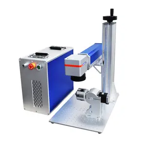 Máy Khắc Laser Bằng Sợi Kim Loại, Máy Khắc Laser Tấm Khay Bằng Thép Không Gỉ 304