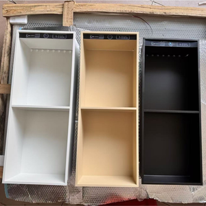 Venta Directa de Fábrica, Nichos de Ducha Esquineros Empotrados de Acero Inoxidable con Interruptor Táctil, Estante para Baño de Hotel, Diseño Moderno - Product Image 6