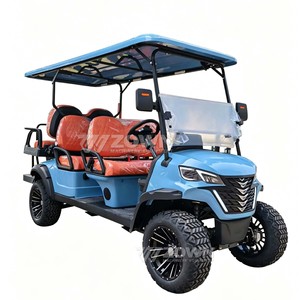 Carrito de Golf Eléctrico de 2+1 Plazas con Batería de Litio, Disponible para Venta (OEM) - Product Image 2
