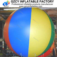 Ballon gonflable en forme d'étoile de la mort, ballon publicitaire gonflable