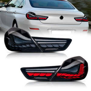 Luces automáticas de fábrica para <span class=keywords><strong>BMW</strong></span> Serie 6 LED Luz trasera 2011-2018 Luces traseras F06 F12 F13 640i <span class=keywords><strong>640d</strong></span> 650i M6 Car Tuning New Red - Product Image 1
