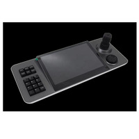 Pantalla táctil de 10 pulgadas red Android 4D Joystick Pan Tilt Zoom (PTZ) Controlador de cámara