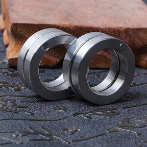 Work Record Self Defense <strong>Ring</strong> 2 <strong>Rings</strong> 4 <strong>Rings</strong> Alloy <strong>Knuckle</strong> <strong>Duster</strong> Outdoor Use - Product Image 2