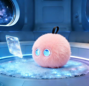 Juguete <span class=keywords><strong>de</strong></span> Peluche Robot Inteligente con IA, Mascota Electrónica Fuzozo, Muñeco Interactivo con Voz, Regalo Educativo para Niños, Venta al Por Mayor - Product Image 1