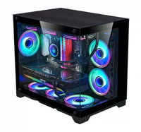 Gamer PC Desktop H610 12th I7 12700F 16G DDR4 RTX3080 Carte graphique 4-Core Quad UK New Used Remis à neuf PC Gaming Desktop