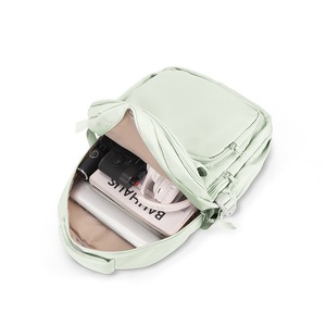 Promotional Backpack Polyester 14 Inch <b>Laptop</b> <b>Sleeve</b> Daily Use Back To School Graduation Durable Zipper Closure - Product Image 3