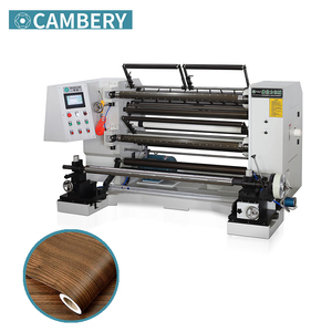 Cambery de alta velocidad de chapa de pvc pteg película cortadora y rebobinadora de ingeniería de pteg máquina que Raja de la película - Product Image 1
