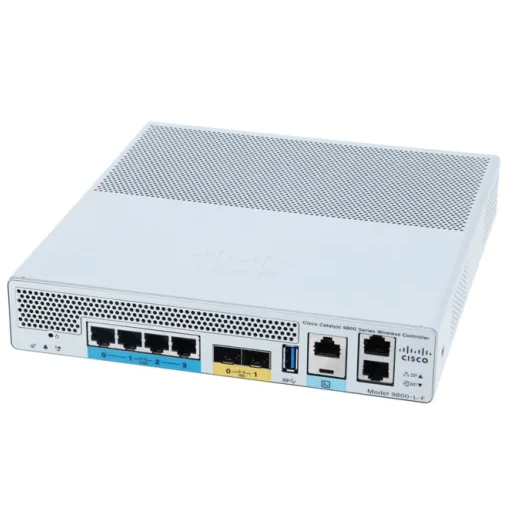 Catalyst 9800-L (Copper Uplink) Wireless Controller C9800-L-F-K9 WLAN Controller