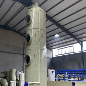 Depurador de aire industrial pp, torre de pulverización de adsorción con succión de gas, máquina de galvanoplastia - Product Image 4