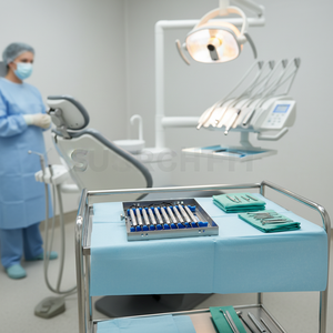 High Quality Manual Sinus Lift Dental Implant Surgery Set Surgiright Lateral & Crestal Approach Drills <b>Stopper</b> Set - Product Image 3