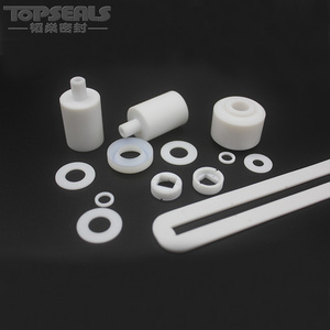 <span class=keywords><strong>Guarnizione</strong></span> piatta in ptfe nero carbonio grafite rinforzata modificata personalizzata - Product Image 2