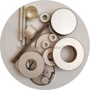 Tùy chỉnh <span class=keywords><strong>Piezo</strong></span> điện gốm đĩa và vòng siêu âm gốm sứ tinh thể cho siêu âm làm sạch máy phát điện chuyển đổi - Product Image 4