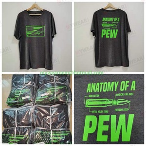 เสื้อยืดเปล่าราคาถูก พิมพ์ลายตามสั่ง ออกแบบเองได้ <span class=keywords><strong>OEM</strong></span> สำหรับผู้ชายและผู้หญิง ผ้าฝ้าย 100% 180 กรัม มีตัวอย่างฟรี 76000 - Product Image 5