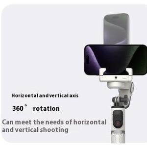 AI điện thoại thông minh ổn định chống rung theo dõi khuôn mặt 360 độ tự chụp vlog trực tiếp điều khiển từ xa máy ảnh kỹ thuật số - Product Image 5