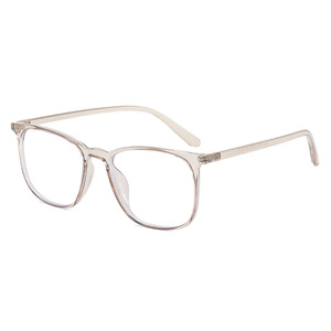 Anti Blue Light Glasses Square Frame Full Frame <b>PC</b> Lens Unisex Computer Eyewear 2839 - Product Image 4