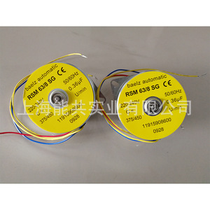 Motor de válvula eléctrico Baelz Automatic Rsm 63/8 Sg 220V 50/60Hz 0.36F para válvulas de control - Product Image 5