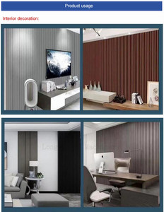 Hot Sales <strong>WPC</strong> Louvers Panel Making <strong>Machine</strong> Line with Siemens Motor Twin Screw &amp; Gearbox for Profile Application Best Price - Product Image 6
