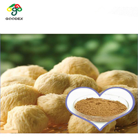 Extrait de champignon Crinière de lion de la meilleure qualité en poudre, bêta-D-glucane de qualité alimentaire, extraction liquide-solide, CAN/Fût, Durée de conservation de 2 ans