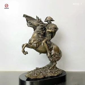 Statue de <span class=keywords><strong>cheval</strong></span> et de figurine en bronze en métal personnalisé de haute qualité pour la décoration intérieure - Product Image 5