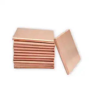 600mm 500mm 400mm Thick Copper Plate Sheet 99.9% Brass Copper Plate Supplier Wholesale