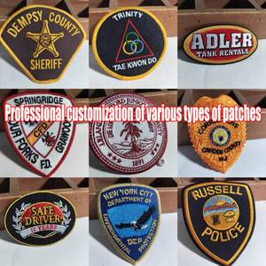 Fabrication de patchs en gros, patchs brodés personnalisés de dessins animés, patchs brodés colorés à appliquer à chaud pour vêtements, chapeaux, jeans - Product Image 5