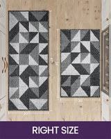 Tapis de cuisine antidérapants lavables en machine, résistant à la saleté, fabricant de tapis et de tapis de cuisine absorbants en gros