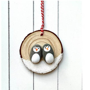 Estatua de pingüino de madre e hijo de resina fundida en frío, pollito bebé, un gran regalo para nuevas mamás - Product Image 4