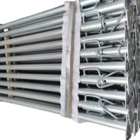 Support d'échafaudage en acier galvanisé TYT Acro Jack |   Étaiement de coffrage réglable moderne Q235 résistant à la corrosion 1,8-5m pour bureau