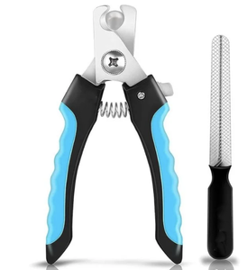 Coupe-ongles <span class=keywords><strong>pour</strong></span> <span class=keywords><strong>chien</strong></span>, best-seller, avec protection de sécurité <span class=keywords><strong>pour</strong></span> éviter de couper trop fort, toilettage professionnel, <span class=keywords><strong>pour</strong></span> chiens de petite, moyenne et grande taille - Product Image 1