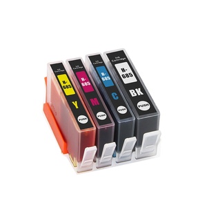 664 Cartuchos De Tinta XL Reemplazo Compatible Para HP DeskJet Ink Advantage 1115 2135 2138 2675 2676 2678 3635 3636 3638 4678 5075 5275 Impresoras 2 Black 1 Color
