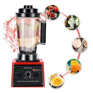 juicer or mixer, stainless duty use steel commercial heavy blade electric blender for home/