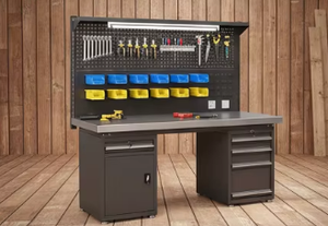 Armoire à outils en métal moderne robuste personnalisable, 3 tiroirs, rangement antistatique, capacité de charge de 1000 kg, multifonctionnelle pour <span class=keywords><strong>garage</strong></span> - Product Image 6