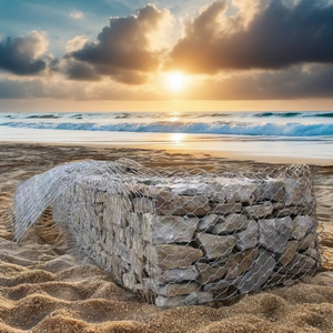 Сетчатая корзина для каменной клетки, 2x1x1 - Product Image 6