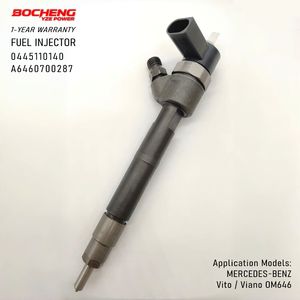 Inyector Diesel Common Rail 0445110140 A6460700287, Boquilla de Combustible para <span class=keywords><strong>Mercedes</strong></span>-<span class=keywords><strong>Benz</strong></span> <span class=keywords><strong>Vito</strong></span> Viano W639 <span class=keywords><strong>109</strong></span> 111 115 <span class=keywords><strong>CDI</strong></span> OM646 - Product Image 1