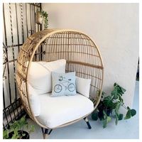 Ensemble de chaises de jardin classiques en rotin PRIMA Modern Outdoor, 4 ensembles, meubles de jardin, chaise et table en rotin pour appartement