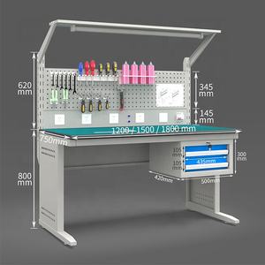 Mesa <span class=keywords><strong>de</strong></span> <span class=keywords><strong>Trabajo</strong></span> ESD <span class=keywords><strong>de</strong></span> Alta Resistencia para Electrónica - Product Image 4