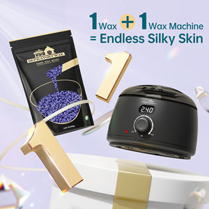 Lifestance 1LB High Quality Pink Hard Wax <b>Beans</b> for Face Hair Removal Painless Anti-allergy Quick Melting Depilatory - Product Image 4