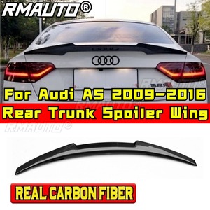 สปอยเลอร์หลังรถยนต์แบบ M4 สำหรับตกแต่งรถยนต์ รุ่นปี 2009-2016 Audi A5 B8 COUPE 2 ประตู อุปกรณ์ตกแต่งรถยนต์ - Product Image 3
